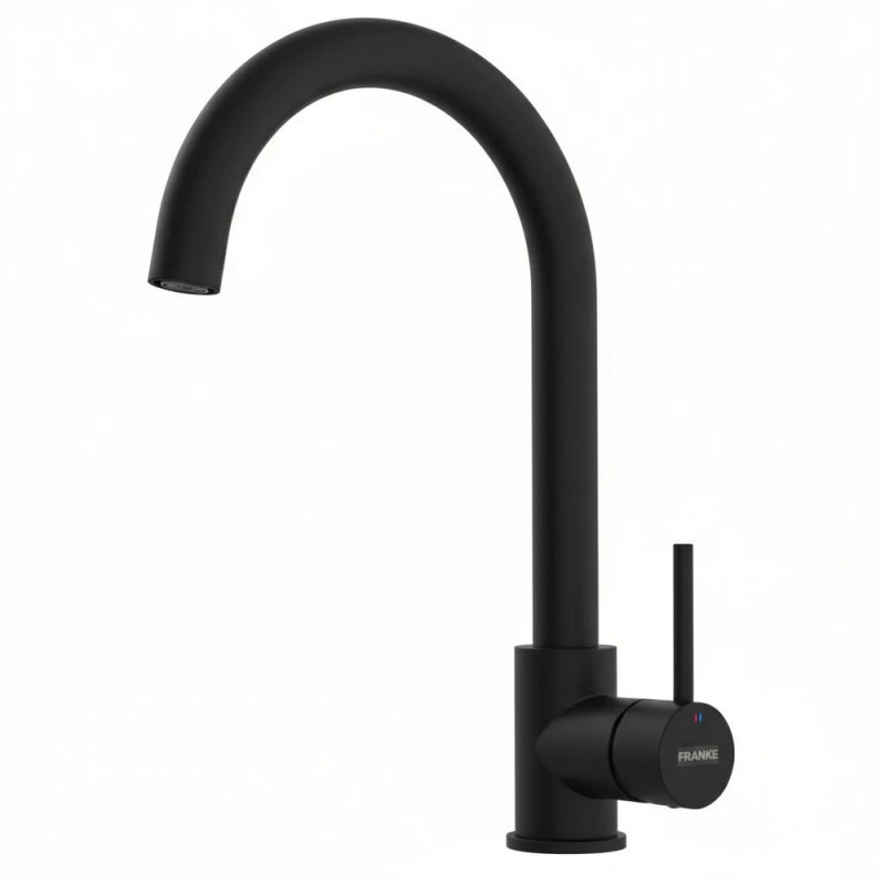 115.0735.621 Robinet mitigeur monocommande Franke POLA J 115.0735.621 finition noire mate