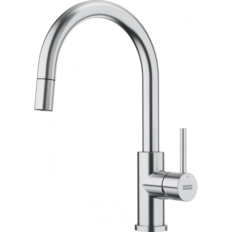 115.0747.474 PRONTA CONSEGNA - Franke Miscelatore monocomando SMART GLENDA J 115.0747.474 finitura inox satinato