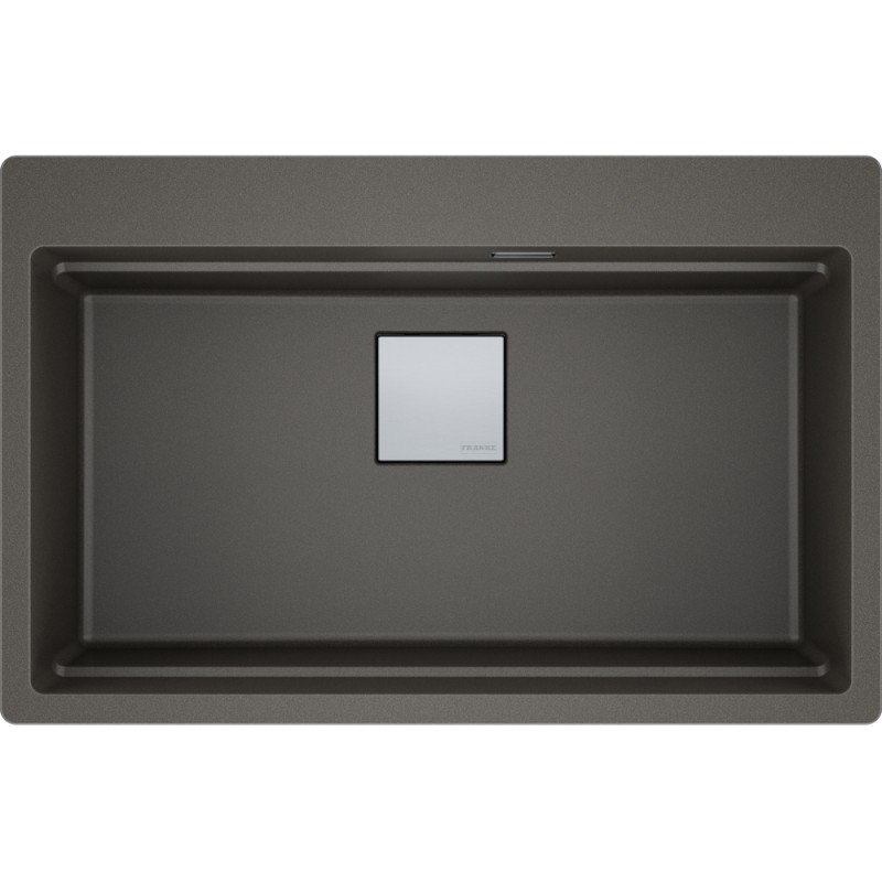 114.0751.861 Évier encastré Franke à une cuve KNG PRO 610-73 FTL 114.0751.861, finition gris ardoise, 79 cm