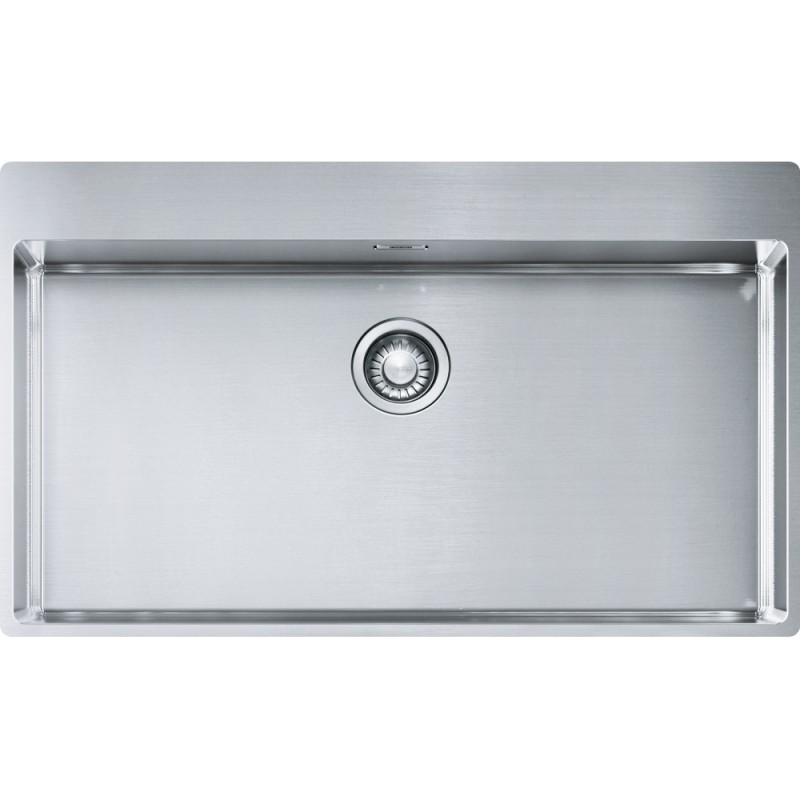 127.0751.919 Franke Single bowl sink Flush-mounted/Semi-flush BOX BXX 210-83 127.0751.919 satin stainless steel finish 86 cm
