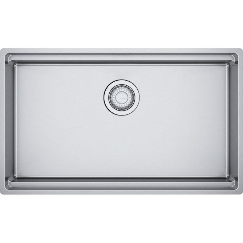127.0753.798 Franke Single bowl sink Flush-mounted/Semi-flush-mounted/Undermounted BOX BXX PRO 210/110-70 127.0753.798 satin stainless ste
