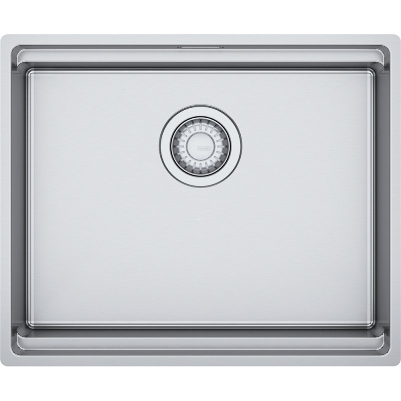127.0753.797 Franke Lavello una vasca Filotop/Semifilo/Sottotop BOX BXX PRO 210/110-50 127.0753.797 finitura inox satinato da 53 cm