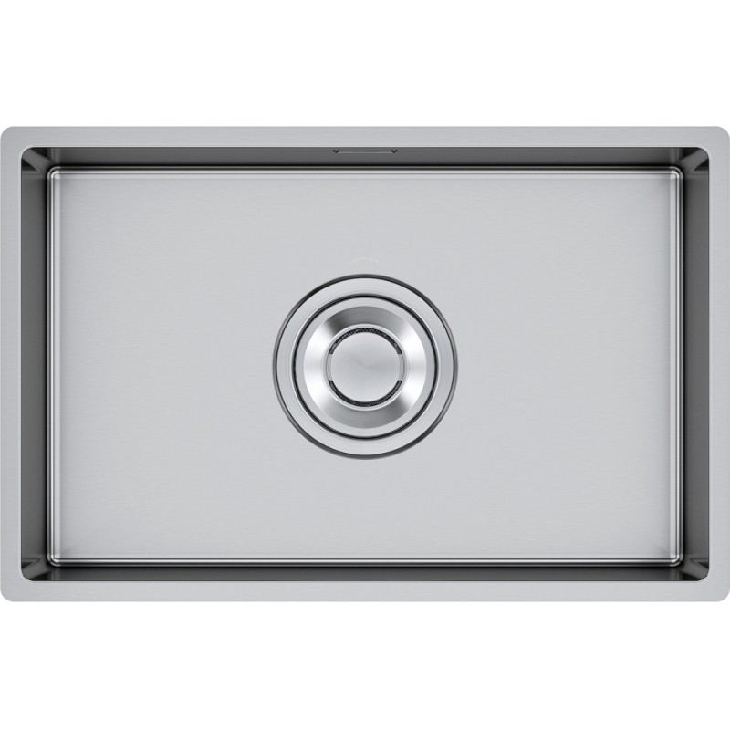 127.0755.501 Franke Single bowl sink Flush-mounted/Semi-flush-mounted/Undermount BOX BDX 210/110-65 127.0755.501 in stainless steel 69 cm