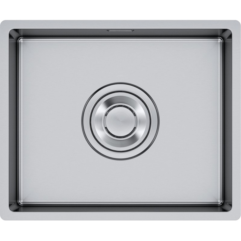 127.0755.460 Franke Lavello una vasca Filotop/Semifilo/Sottotop BOX BDX 210/110-50 127.0755.460 in acciaio inox da 54 cm