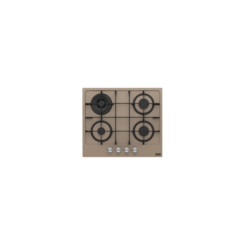 106.0554.318 Franke: FHMA 604 106.0554.318 59 cm built-in gas hob in Oyster finish
