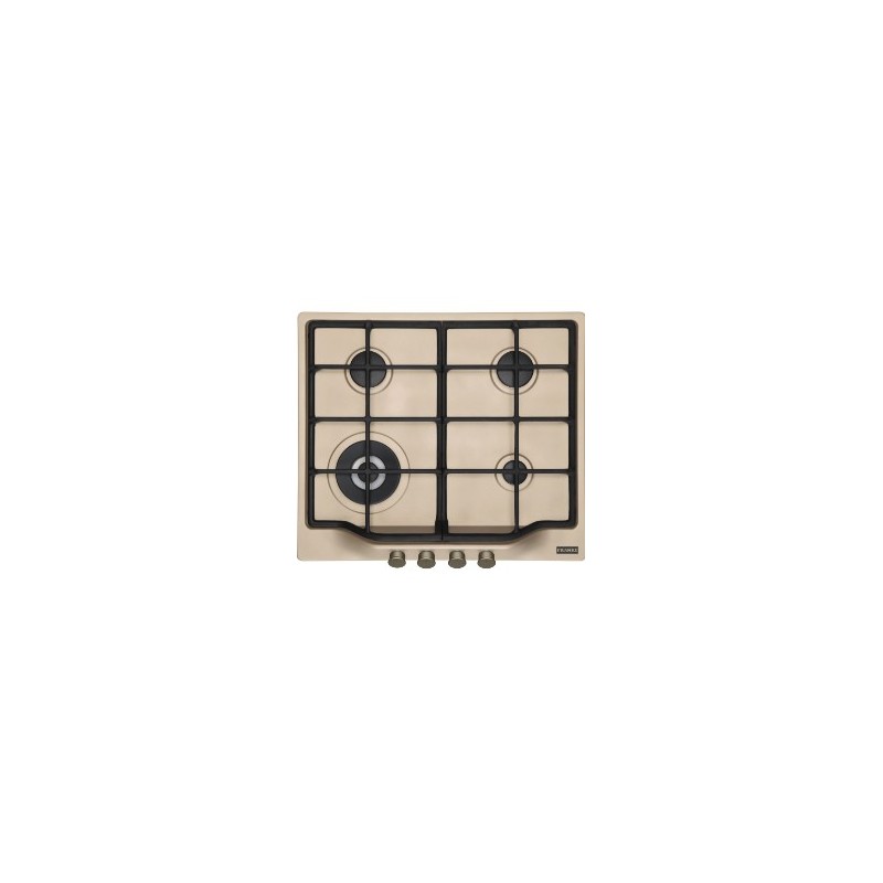 106.0696.799 Franke: Placa de gas integrable FCH 600 106.0696.799, 59 cm, acabado color avena