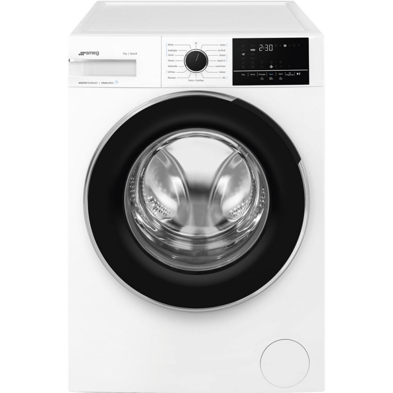 WNP94SEA1 Smeg Lavatrice a libera installazione WNP94SEA1 finitura bianco da 60 cm