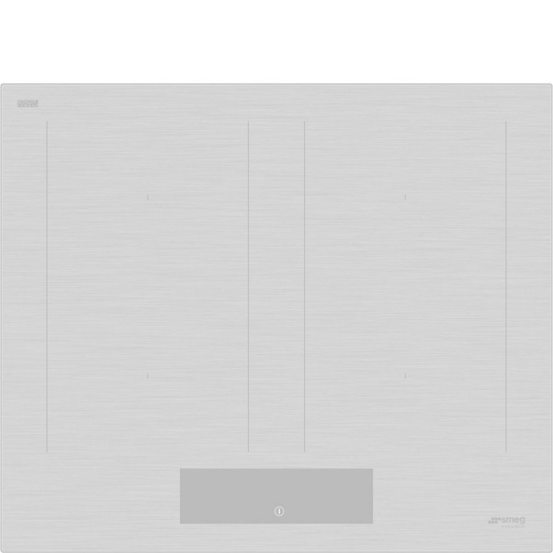 SIM3644MWH Smeg Piano cottura a induzione SIM3644MWH in vetroceramica bianco opaco da 60 cm
