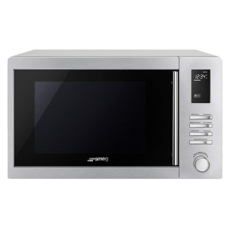 MOE31X Smeg MOE31X 52cm stainless steel countertop microwave oven