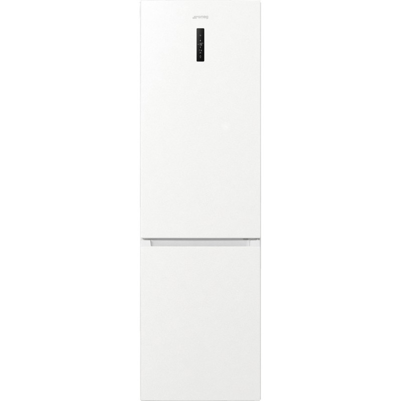 RC20WDND Frigorífico-congelador independiente Smeg RC20WDND de 60 cm en color blanco.