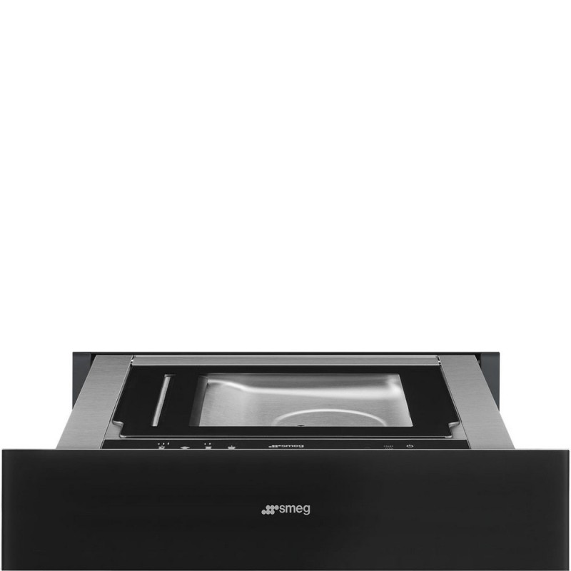 CPV115B3 Smeg CPV115B3 60cm Sous-vide Drawer in Black Finish
