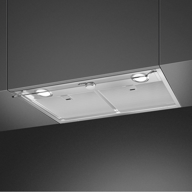 KSGT61X Hotte aspirante intégrée Smeg KSGT61X 56 cm, finition inox
