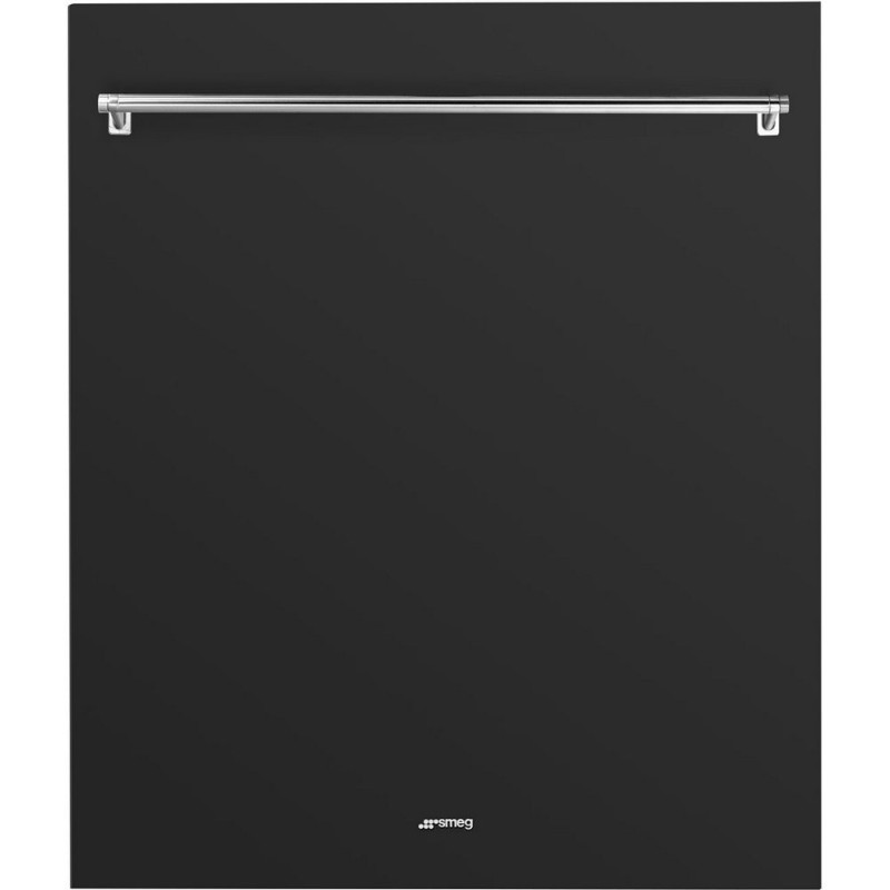 KIT82CAN Smeg KIT82CAN Dishwasher Panel with Matt Black Finish