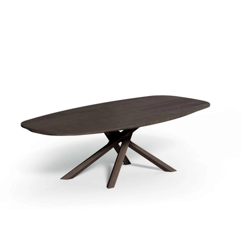 Arizona Fisso T257_260120 Table fixe Ozzio Arizona, réf. T257, 260 x 120 cm, bois
