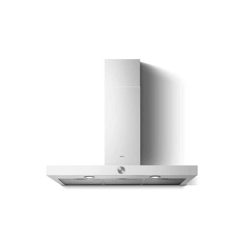 PRF0186282 Elica LOL WH/A/90 MOON EDITION PRF0186282 wall mounted extractor hood, 90 cm, white finish