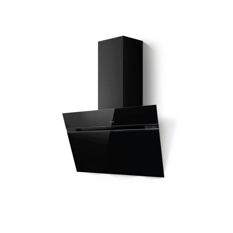 PRF0211307 Hotte aspirante murale Elica STRIPE NO DRIP BL/A/90 PRF0211307 de 90 cm, finition noire
