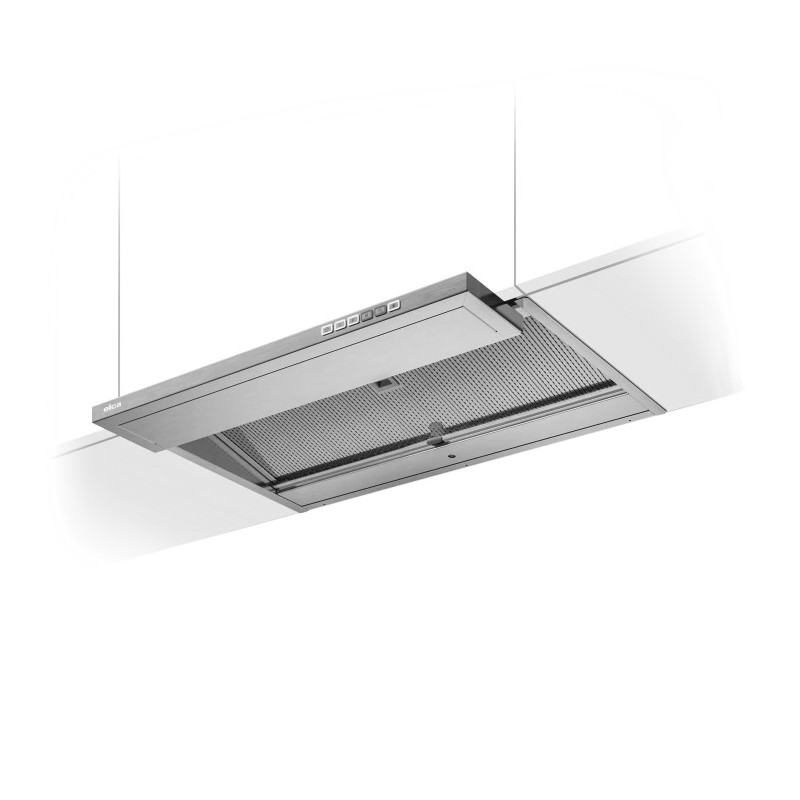 PRF0181274A PRONTA CONSEGNA - Elica: Cappa aspirante sottopensile BOXIN DRY IX/A/60 PRF0181274A in acciaio inox da 60 cm