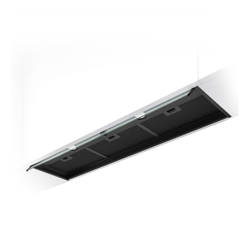 PRF0213267 Elica BOXIN LX EASY DRY BLMAT/A/120 under-cabinet extractor hood P.31-35 PRF0213267 matt black finish 120 cm
