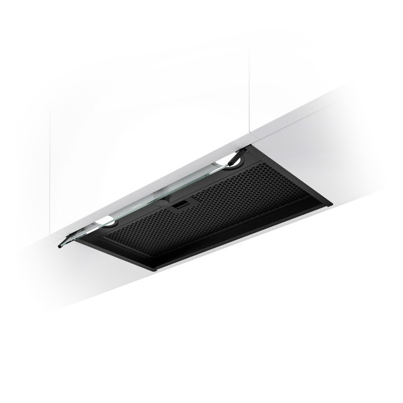 PRF0214068 Elica Cappa aspirante sottopensile BOXIN LX EASY DRY BLMAT/A/75 P.31-35 PRF0214068 finitura nero opaco da 75 cm
