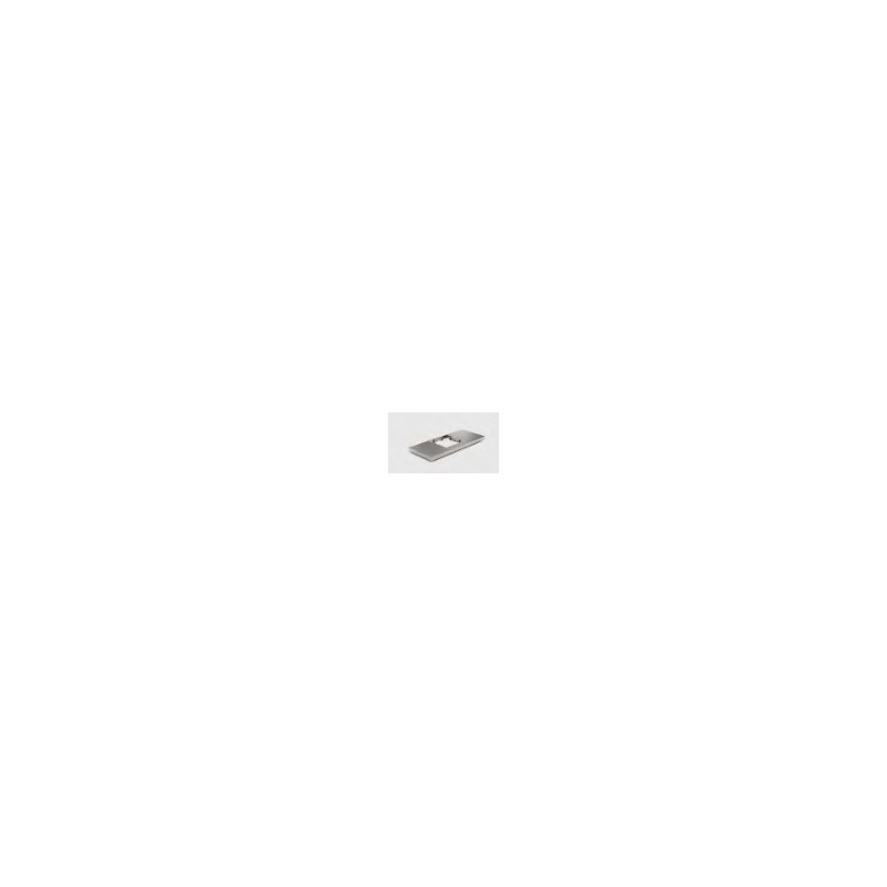 KIT0214984 Étagère murale Elica TheKub KIT0214984 en acier inoxydable, 90 cm