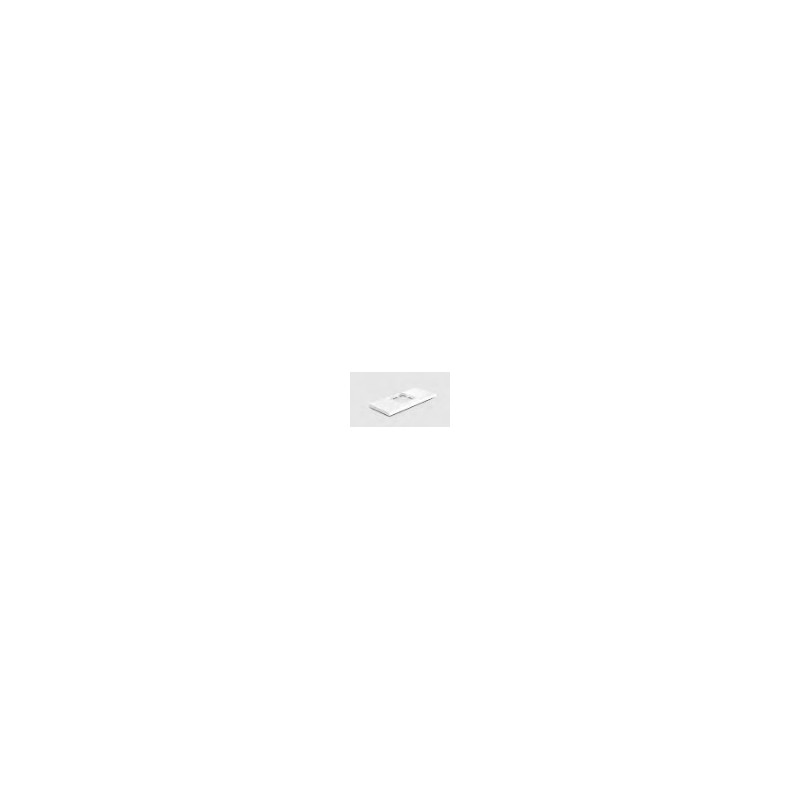 KIT0214987 Étagère Elica pour hotte murale TheKub KIT0214987, finition blanche, 90 cm