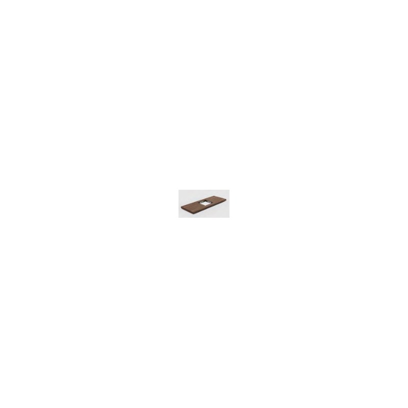 KIT0214989 Elica Mensola per cappe a isola TheKub KIT0214989 in legno da 120 cm