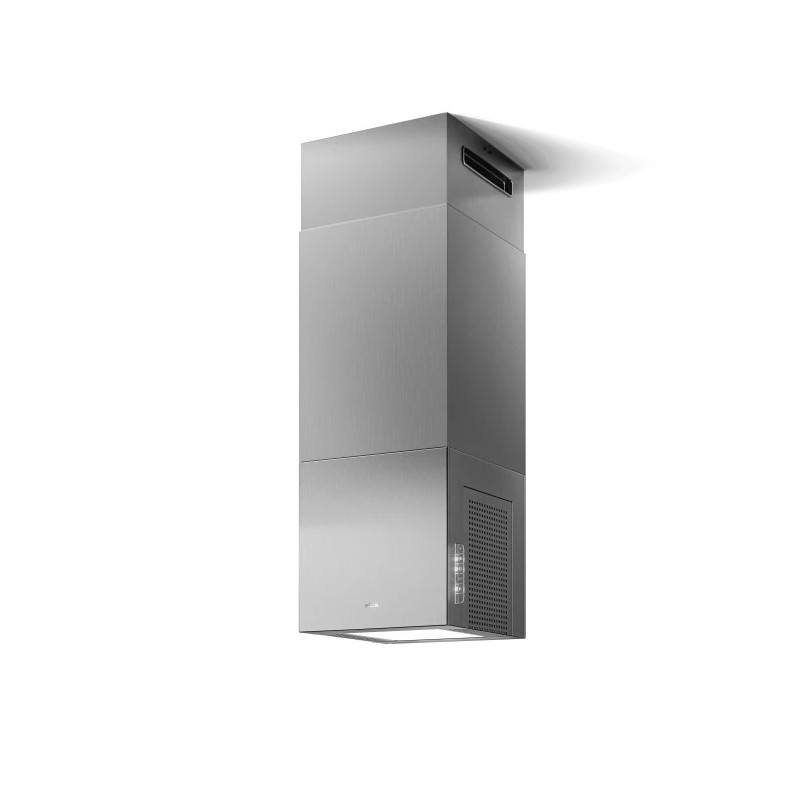 PRF0214978#EL Elica THE KUB ISL IX/A/32 PRF0214978 32cm stainless steel island extractor hood
