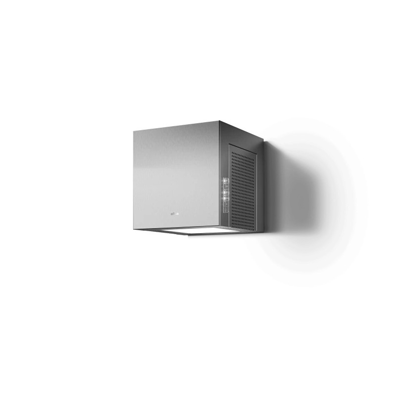 PRF0214975#EL Hotte aspirante murale Elica THE KUB IX/A/32 PRF0214975 en acier inoxydable de 32 cm