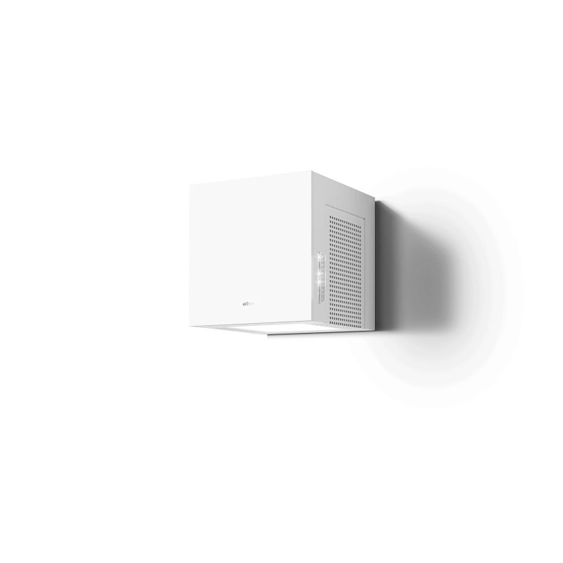 PRF0214977#EL Elica THE KUB WH/A/32 PRF0214977 wall mounted extractor hood, 32 cm, white finish