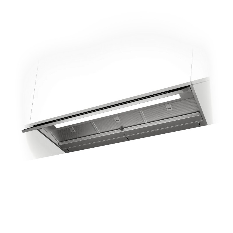 PRF0205589#EL Hotte aspirante sous meuble Elica BOXIN NO DRIP 2.0 IX/A/120 PRF0205589, 120 cm, en acier inoxydable.