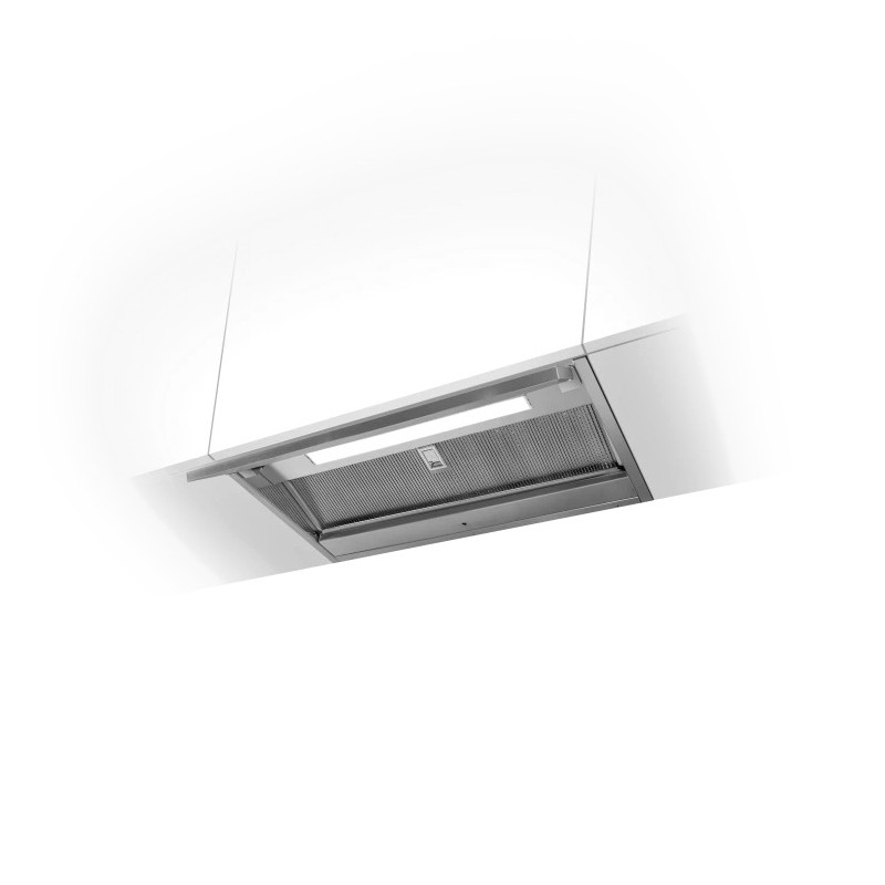 PRF0211341#EL Hotte aspirante sous meuble Elica BOXIN NO DRIP 2.0 VL IX/A/60 PRF0211341, 60 cm, en acier inoxydable.