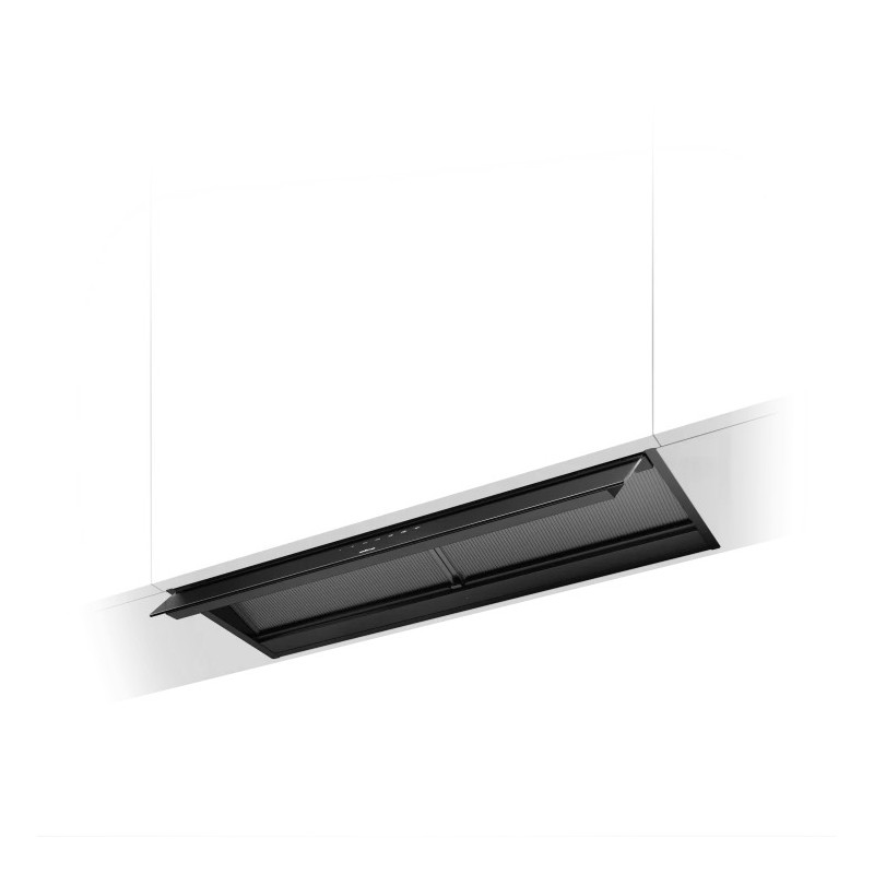 PRF0212257#EL Hotte aspirante sous meuble Elica BOXIN TOUCH DRY GLBL/A/120 PRF0212257, 120 cm, finition noir mat