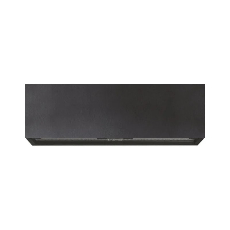 PRF0163756A#EL Elica RULES DEKT/F/120 PRF0163756A, campana de filtro mural, 120 cm, acabado Dekton negro mate.