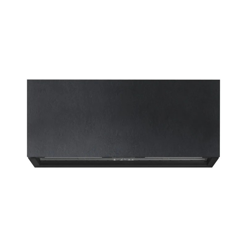 PRF0163754A#EL Elica RULES DEKT/F/90 PRF0163754A, campana de filtro mural de 90 cm, acabado en Dekton negro mate.