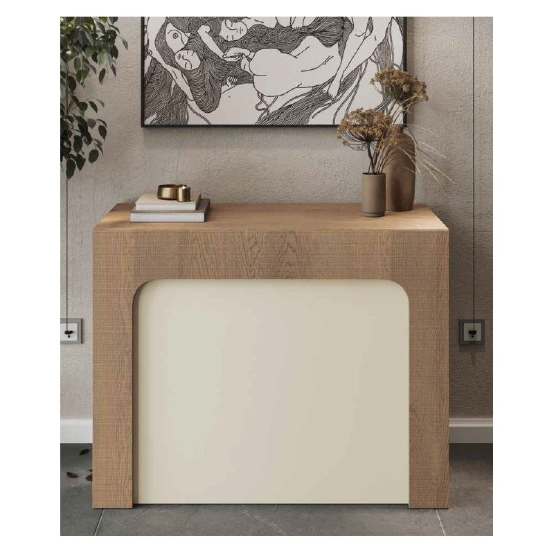 Art. 1400/745 Maconi Consolle allungabile 1400/745 in melaminico da 97x46(296) cm