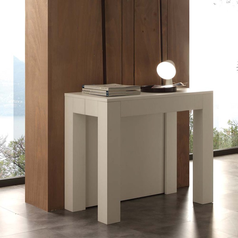 Art. 1400/733 Maconi Consolle allungabile 1400/733 in nobilitato da 90x50(300) cm