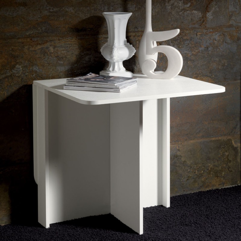 Art. 1400/749 Maconi Consolle allungabile 1400/749 in nobilitato da 74x17(126) cm