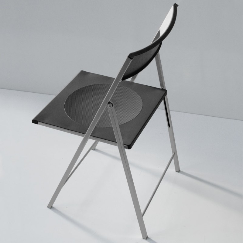Art. 1420/465 Maconi 1420/465 folding chair with metal frame and polypropylene seat