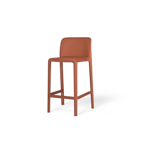 Connubia Bayo CB1984 stool in polypropylene from h. 90 cm