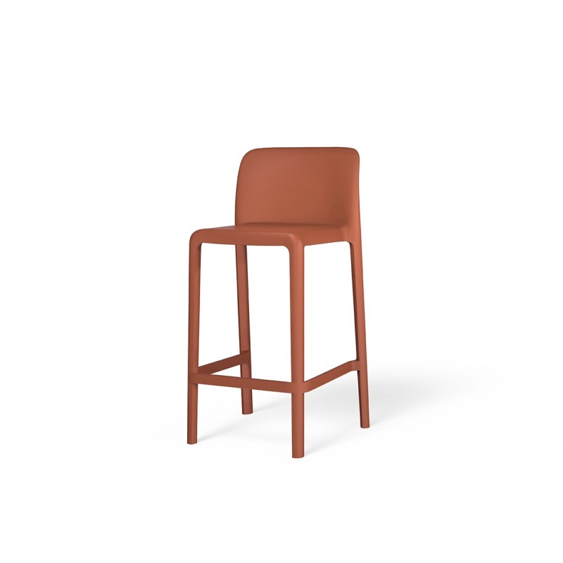  Connubia Bayo CB1984 stool in polypropylene h. 90cm