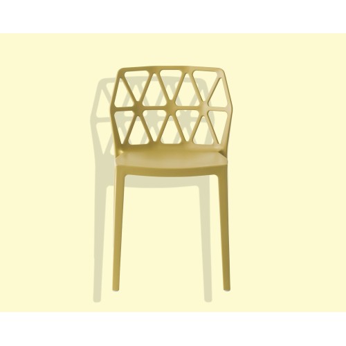 Connubia Chair Alchemia CB1056 in polypropylene from h. 79 cm