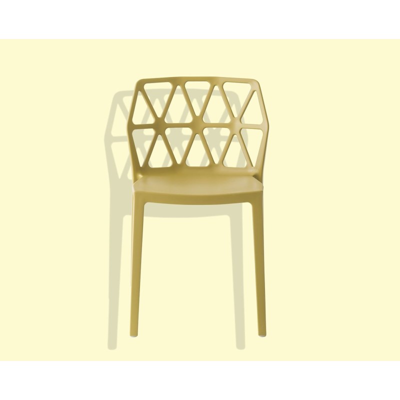  Chaise Connubia Alchemia CB1056 en polypropylène