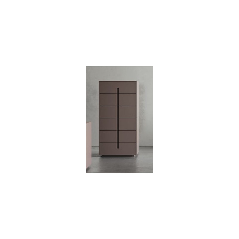  Orme Weekly 6 drawers Ilo A2E07046 56.9 cm and h. 110.4 cm
