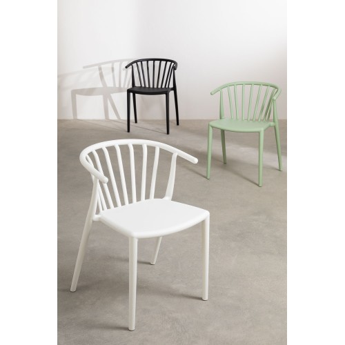 Oppy Home IVOR outdoor chair in polypropylene from h. 73 cm