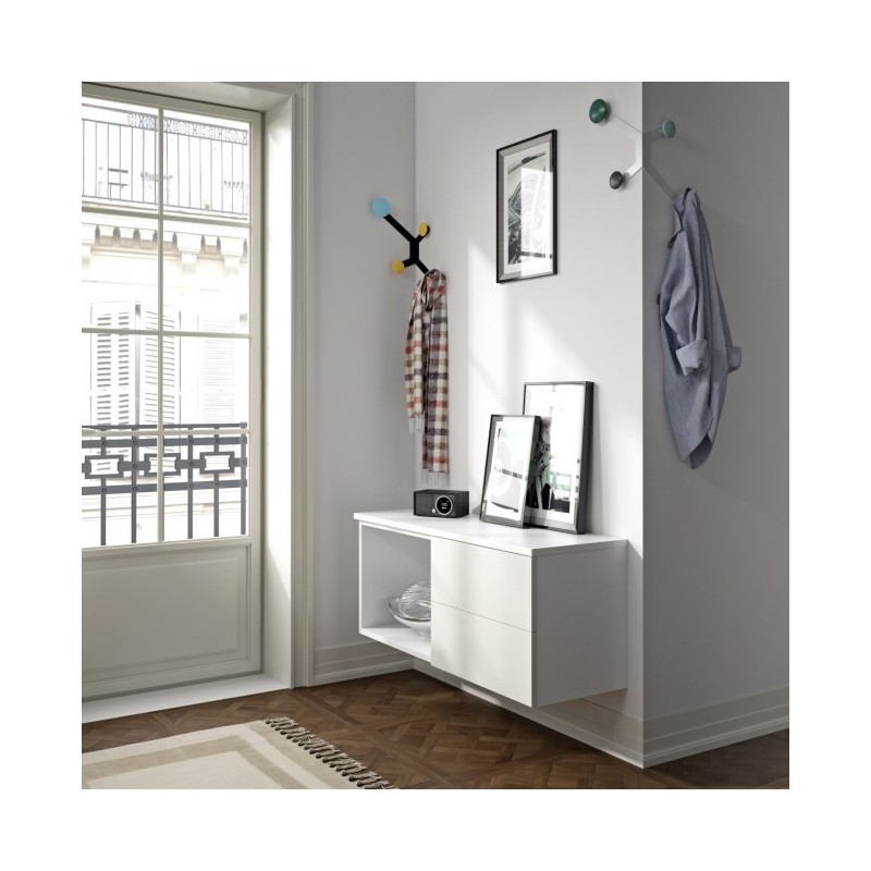  Maconi Spyder 917 wall corner coat rack in metal measuring 20 + 20 cm
