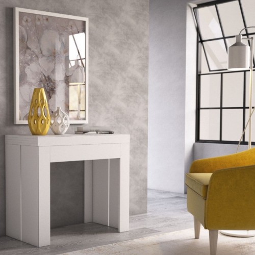 Maconi Living 914 console en bois 90 cm série collection SalvaSpazio