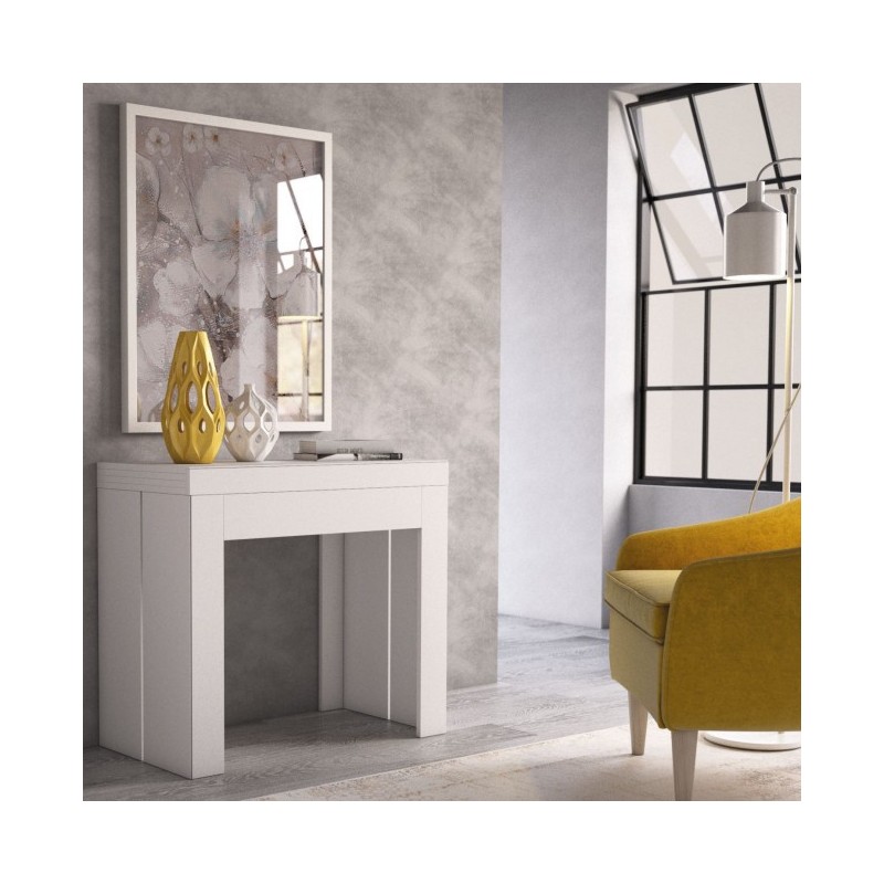  Maconi Living 914 console en bois 90 cm série collection SalvaSpazio