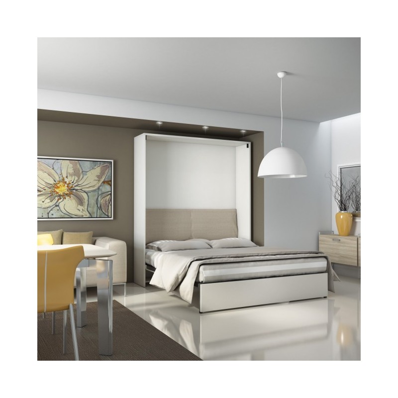  Maconi Cama plegable doble Night n 'Day 476 en madera 178 cm