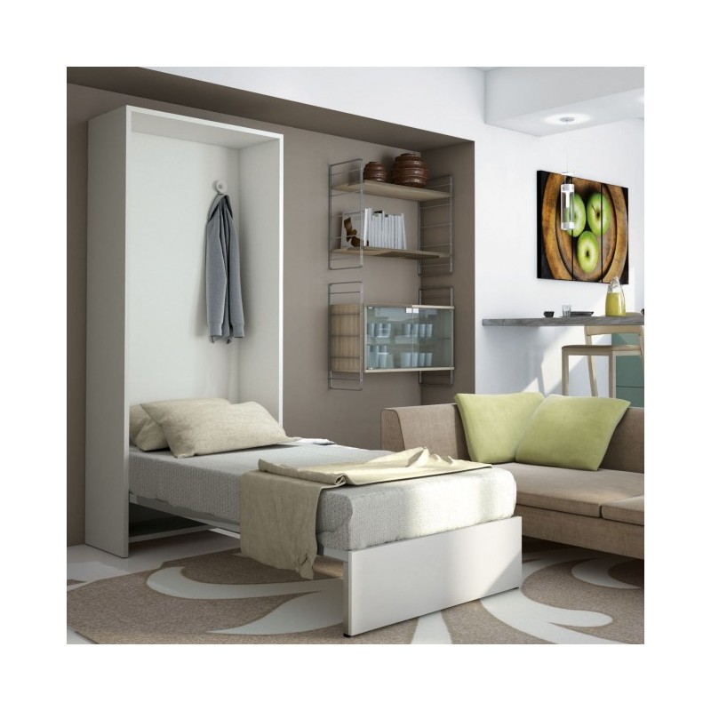  Maconi Cama retráctil individual Night n 'Day 478 en madera 98 cm