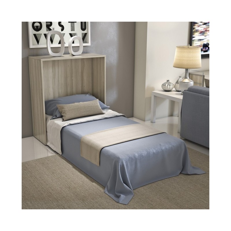  Maconi Single foldaway bed Night n 'Day 492 in wood of 85 cm
